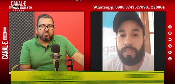 “Hay un robo asqueroso en el Departamento Central”: Hugo Cáceres, candidato a concejal departamental