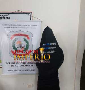Policía detiene a un hombre por violar arresto domiciliario con permiso de trabajo - Radio Imperio 106.7 FM
