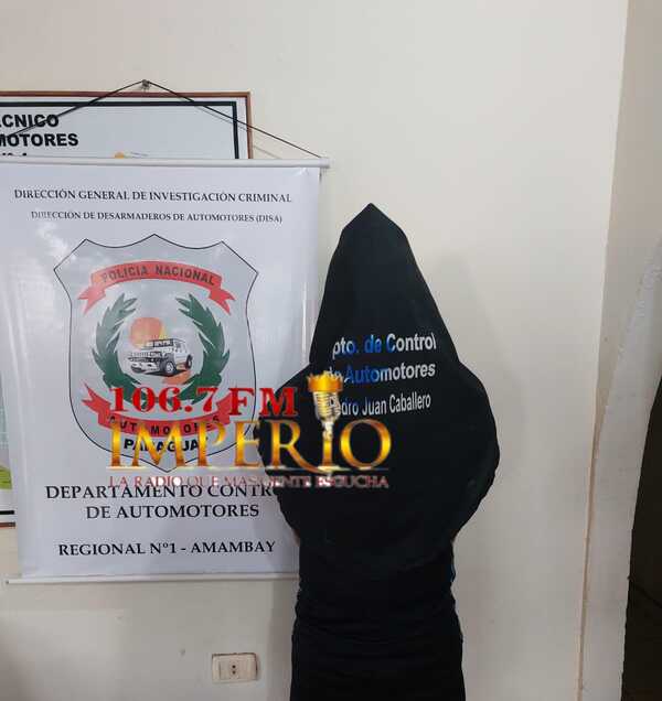 Policía detiene a un hombre por violar arresto domiciliario con permiso de trabajo - Radio Imperio 106.7 FM
