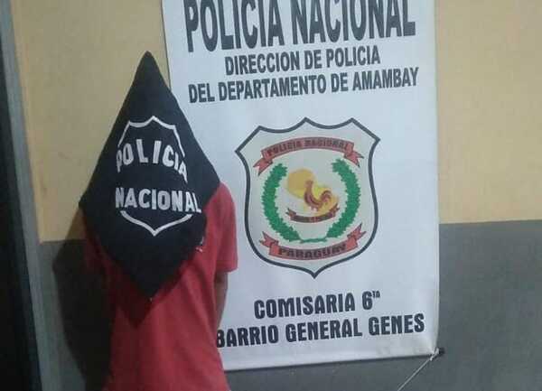 Tras haber robado a su propia madre, un joven de 20 años fue aprehendido - Oasis FM 94.3
