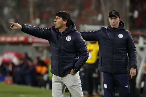 Daniel Garnero y el empate con Chile: “Nos llevamos un buen punto” - Selección Paraguaya - ABC Color