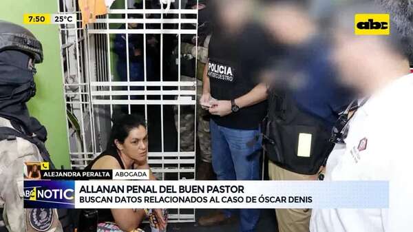 Video: allanan celda de Carmen Villalba en el Buen Pastor - ABC Noticias - ABC Color