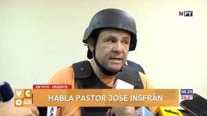 Presunto narcopastor se presenta para imposición de medidas - Noticias Paraguay