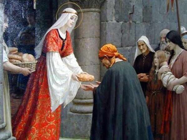 Santo del día – Viernes 17 de Noviembre: Santa Isabel de Hungría - Portal Digital Cáritas Universidad Católica