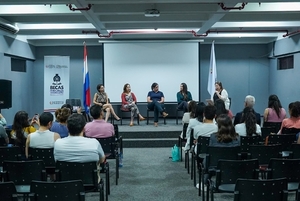 Becarios de Becal sostienen que pueden ser agentes de cambio y desarrollo para el país - .::Agencia IP::.