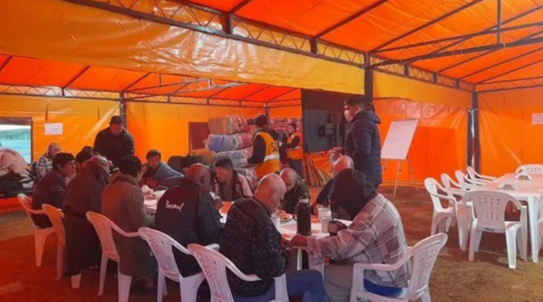 La SEN rescató a 230 personas del frio