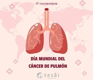 Fundación Tesãi celebra el Día Internacional de la Lucha contra el Cáncer de Pulmón | DIARIO PRIMERA PLANA