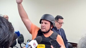 A Ultranza: Pastor Insfrán guardará reclusión en sede de la Senad tras entregarse a la Justicia