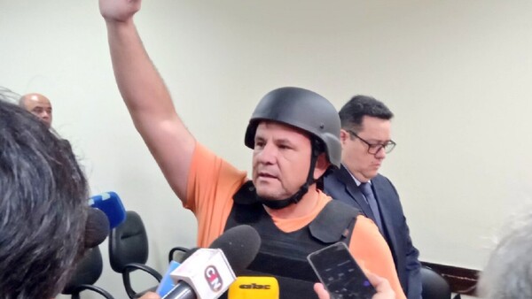 A Ultranza: Pastor Insfrán guardará reclusión en sede de la Senad tras entregarse a la Justicia