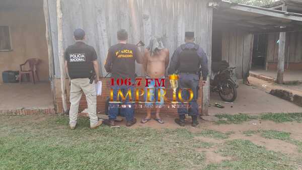 Un detenido tras el asesinato de Sabino Ramón Vargas Armoa - Radio Imperio 106.7 FM