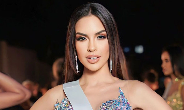 Elicena Andrada brilló en la preliminar del Miss Universo 2023