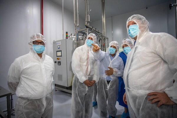 Diario HOY | Prosalud Farma inauguró moderna planta en Ypacaraí