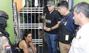 Secuestro de Óscar Denis: Incautan celulares, una PC y documentos de celda de Carmen Villalba – Prensa 5