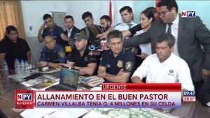 Hallan dinero y celulares en la celda de Carmen Villalba - Noticias Paraguay
