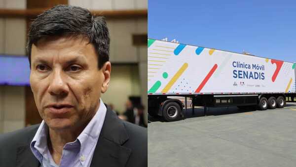 Tras gestiones del diputado Walter Harms, la clínica móvil del SENADIS llega a Cambyretá