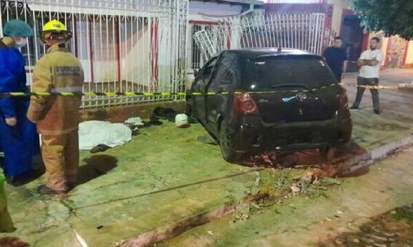Chofer de Bolt es acusado de homicidio doloso: atropelló y mató a motociclista en Ñemby – Prensa 5