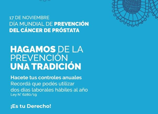 Diario HOY | Cáncer de Próstata: la prevención debe ser una tradición