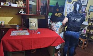 Capturan a narco-abuela en Ciudad Nueva