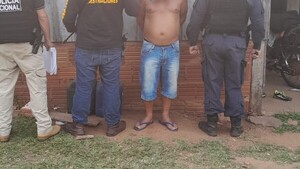 Policía detiene al presunto autor del asesinado del cuñado de Aguacate en Capitán Bado