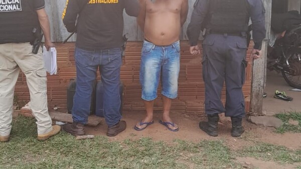 Policía detiene al presunto autor del asesinado del cuñado de Aguacate en Capitán Bado