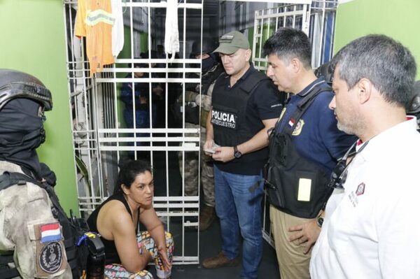 Diario HOY | Carmen seguía liderando el EPP desde su celda, operativo la dejó “alterada”