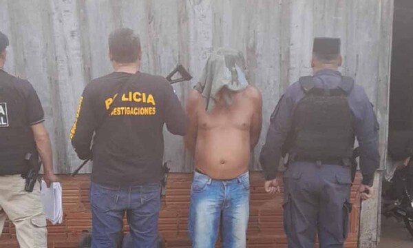 Policía detiene al presunto autor del asesinado del cuñado de Aguacate en Capitán Bado – Prensa 5