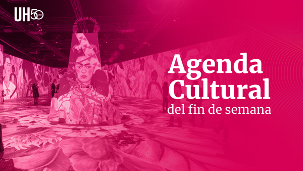 Agenda cultural del fin de semana: Más de 100 obras de Frida Kahlo cobrarán vida