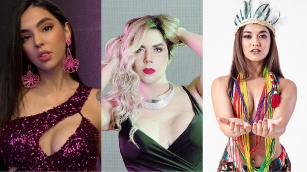 "Búsquense un problema honesto", Fabu Pop a panelistas de "TeleShow" - Teleshow