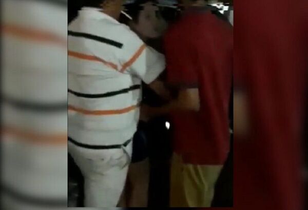 Mujer alzada por la fuerza: La pareja queda detenida tras nueva discusión