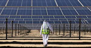 La Nación / Inauguran planta de energía solar de 21 kilómetros cuadrados