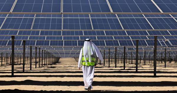 La Nación / Inauguran planta de energía solar de 21 kilómetros cuadrados