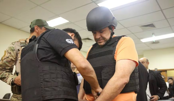 Decretan prisión preventiva de José Insfrán en base de la Senad - Noticiero Paraguay
