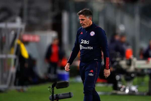 La frase de renuncia que Eduardo Berizzo no aplicó en la selección paraguaya - Selección Paraguaya - ABC Color