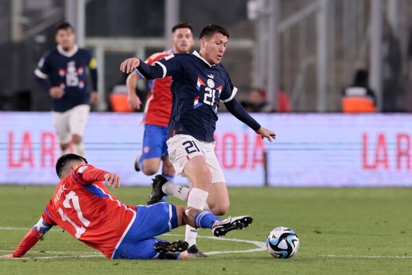 La Albirroja saca un importante empate en su visita a Chile