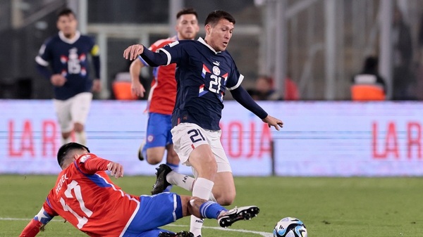 Paraguay y Chile firman tablas y Berizzo renunció - Noticias Paraguay