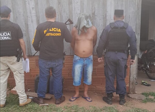 Policía detiene al presunto autor del asesinato del cuñado de Aguacate en Capitán Bado