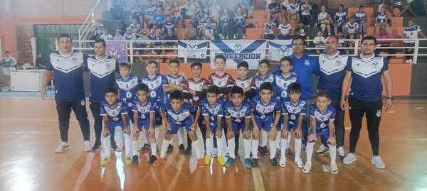 C9: La V azuladita logra su clasificación al Nacional de Coronel Oviedo