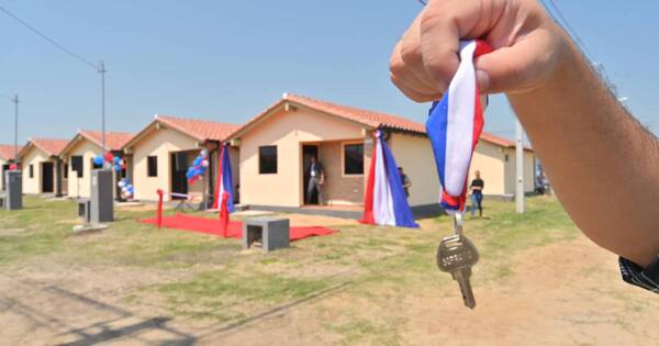 La Nación / MUVH llega a las 6.750 viviendas en los primeros 100 días de gobierno