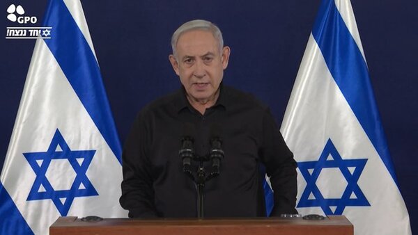 "Fuertes señales" de la presencia de rehenes llevaron a una operación en un hospital, dice Netanyahu