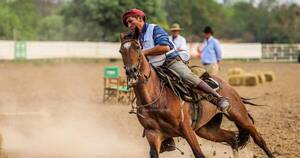 La Nación / Competencia de caballos criollos - OJO Galería