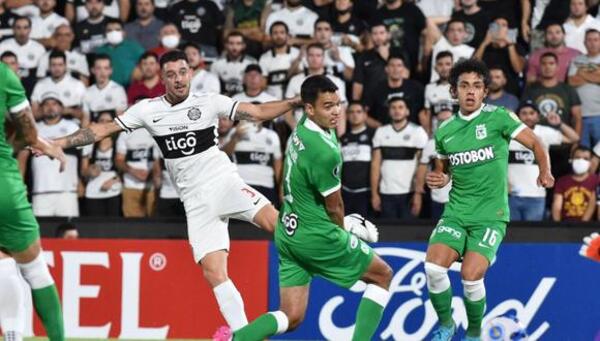 El onceno de Atletico Nacional que enfrentará a Olimpia