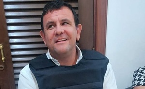Pastor Insfran guardará reclusión en la base de la SENAD