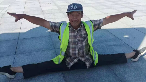 Diario HOY | De limpiador de calles a bailarín: hombre de 63 años cumple su gran sueño