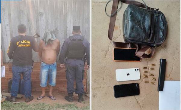 Apresan al presunto asesino del cuñado de "Aguacate"