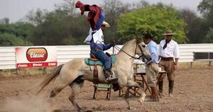 La Nación / Concurso criollo: nivel de preparación y morfología de caballos es altamente valorado
