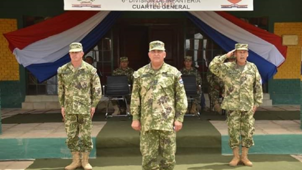 César Moreno Landaira es el nuevo comandante de las Fuerzas Militares