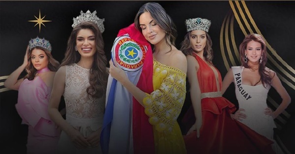 ¡La ilusión de la corona! 5 reinas paraguayas estarán en el Miss Universo 2023 - EPA