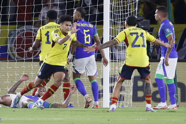Versus / Brasil sufre dos derrotas al hilo en Eliminatorias por primera vez en su historia