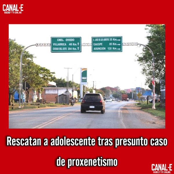 Rescataron a adolescentes tras denuncia por supuesto proxenetismo en Coronel Oviedo