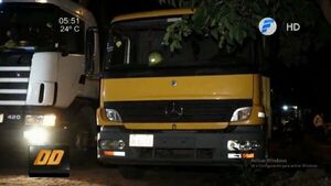 Conductor muere arrollado tras una discusión en pleno tránsito en San Lorenzo